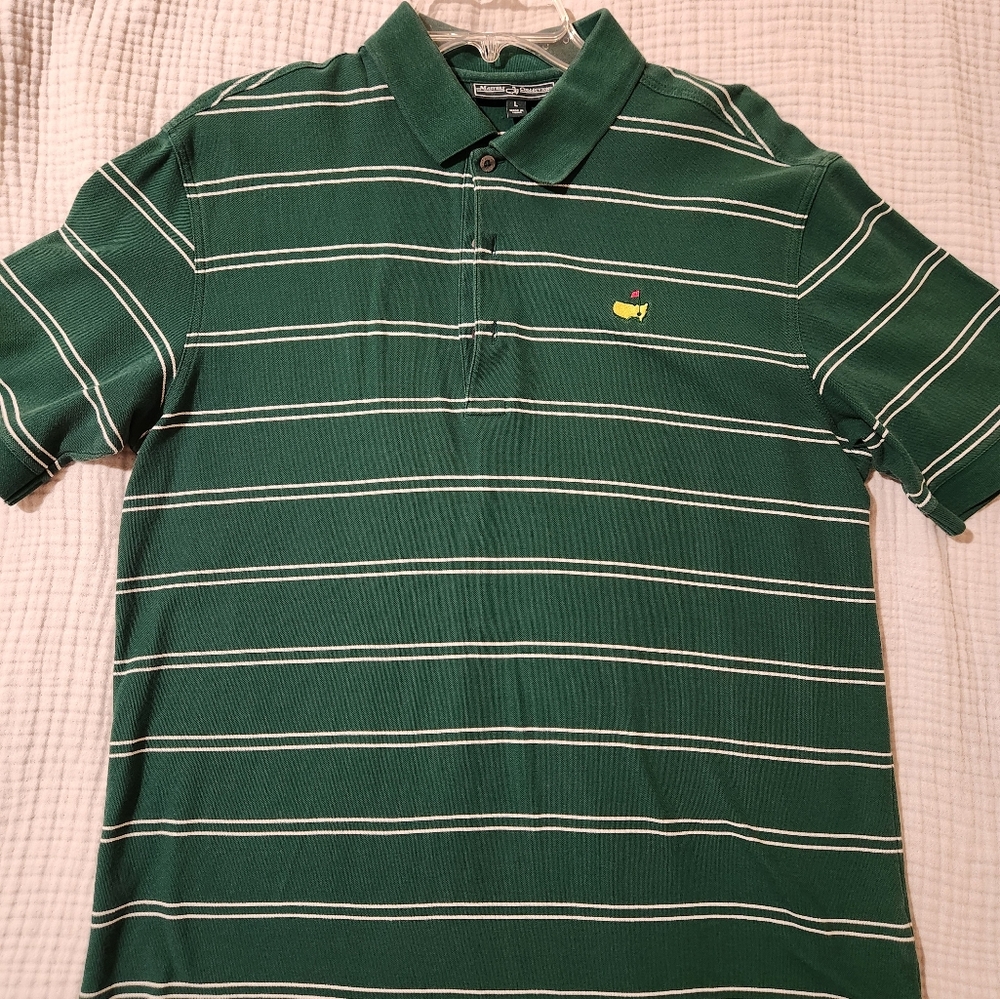 Masters Golf Shirt Mens Large